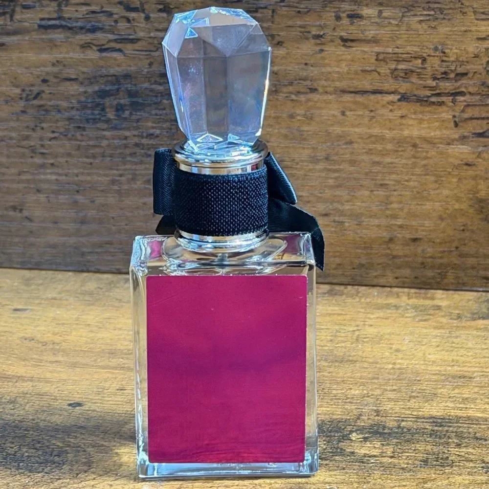 Juicy Couture Sequin Hobo Bag + Viva La Juicy Noir 30ml & Sparkling Rose Oil NWT